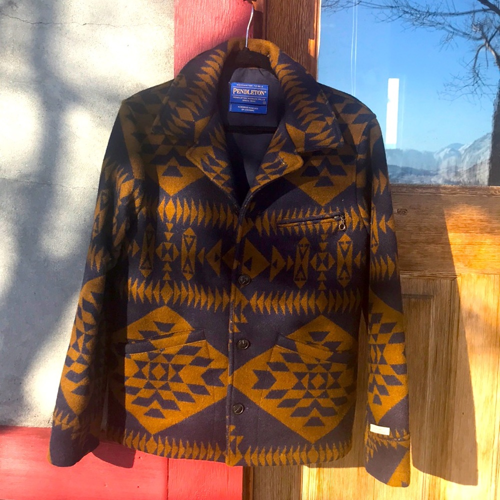Pendleton Woolen Mills Basket Maker Jacket